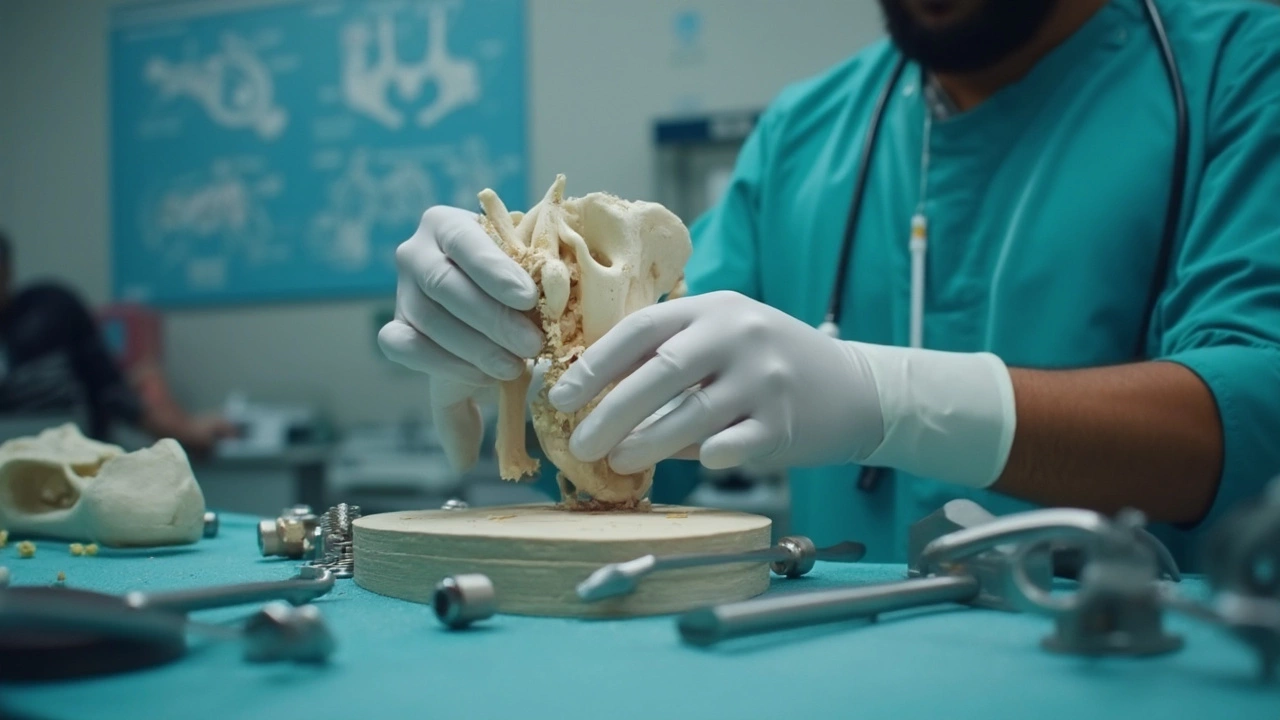 Common Types of Bone Surgery