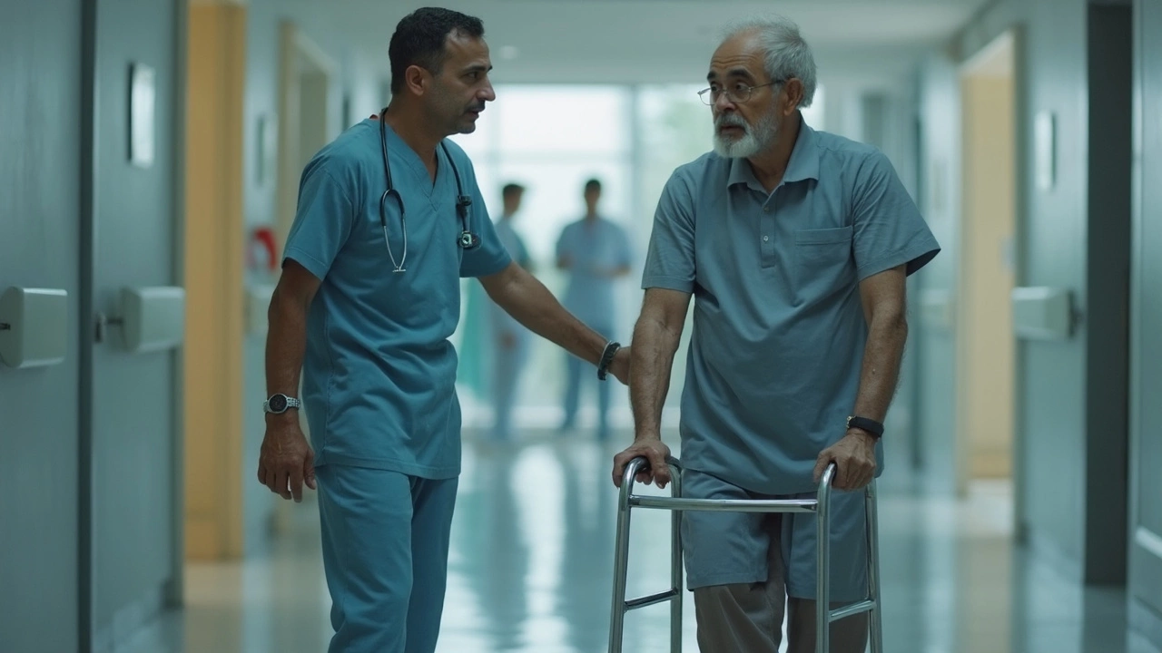 What Happens During Your Hospital Stay