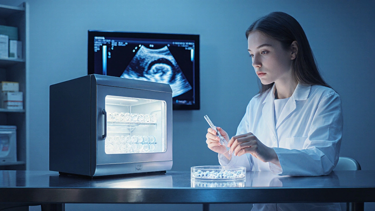 Can an IVF‑conceived child have a baby?
