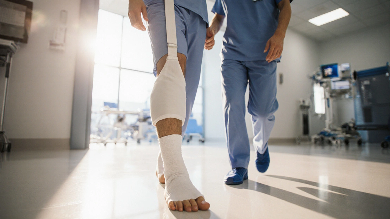 Common Mistakes After Knee Surgery and How to Avoid Them