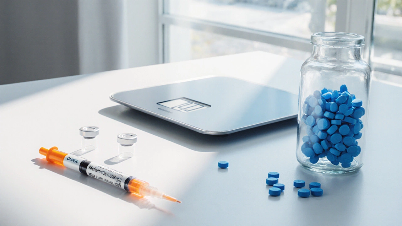 Ozempic vs Metformin: How Much Weight Can You Lose?