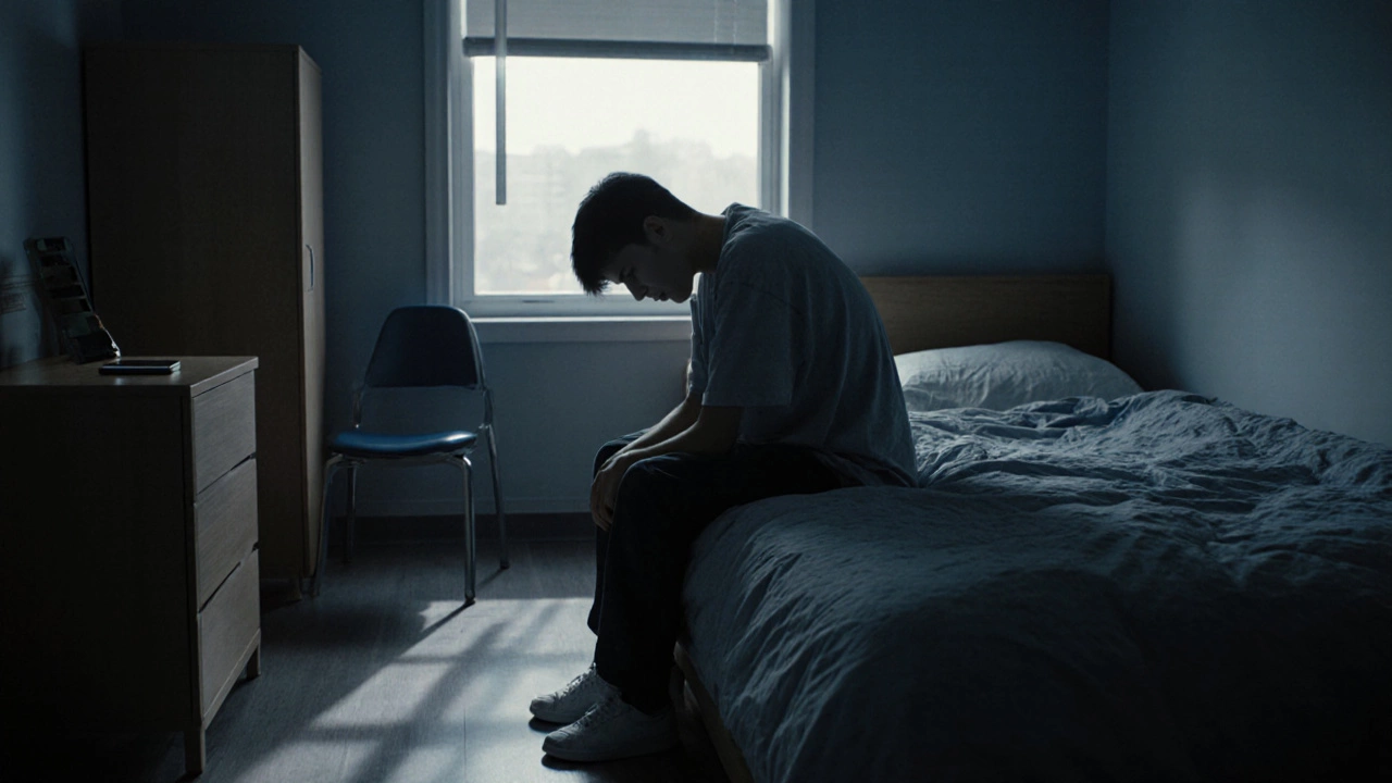 Three Warning Signs of Schizophrenia